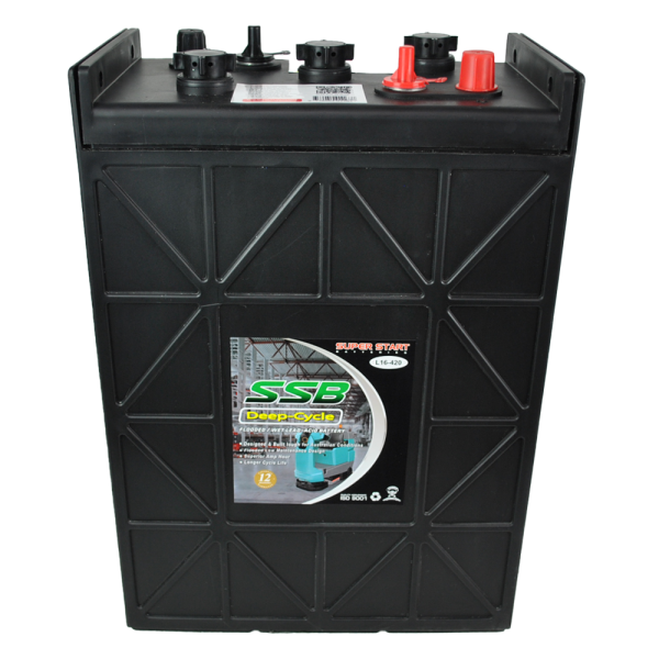 L16-420 SSB Deep Cycle Flooded/Wet Lead-Acid Battery