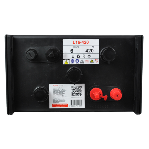 L16-420 SSB Deep Cycle Flooded/Wet Lead-Acid Battery