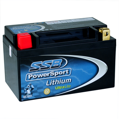 LFP12-BS SSB Lithium Ultralite Motorcycle Battery