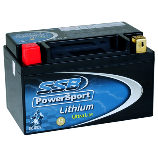 LFP20CH-BS SSB Lithium Ultralite Motorcycle Battery