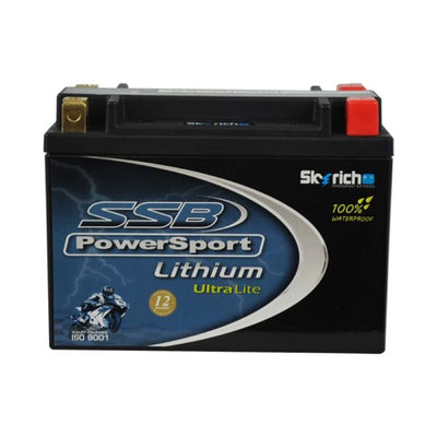 LFP20HQ-BS SSB Lithium Ultralite Motorcycle Battery
