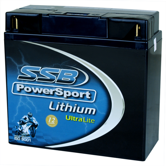 LFP51913 SSB Lithium Ultralite Motorcycle Battery