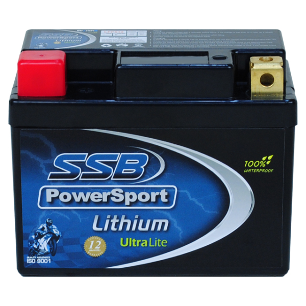 LFP612 SSB Lithium Ultralite Motorcycle Battery (6V)
