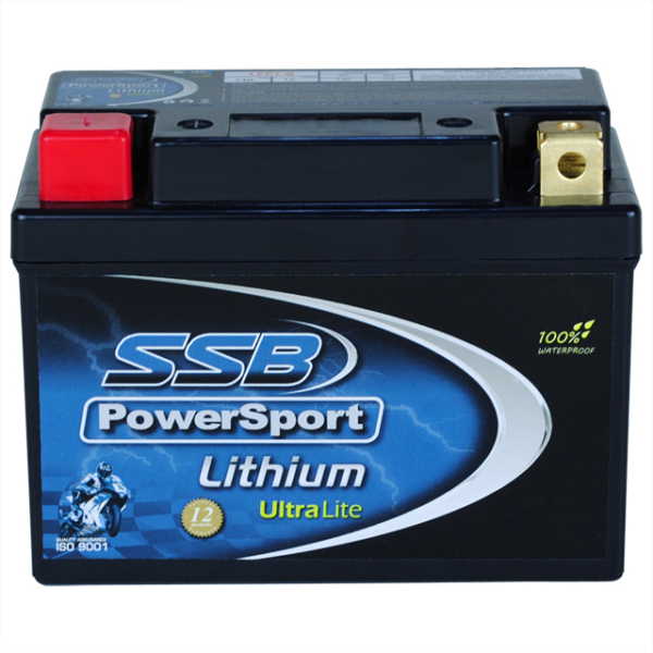LFP7-B SSB Lithium Ultralite Motorcycle Battery