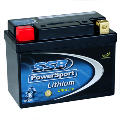 LFP7-B SSB Lithium Ultralite Motorcycle Battery