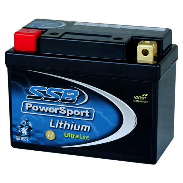LFP7-B SSB Lithium Ultralite Motorcycle Battery