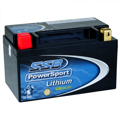 LFP7A-BS SSB Lithium Ultralite Motorcycle Battery