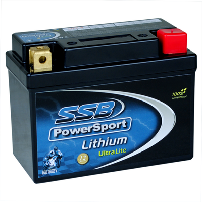 LFP7L-B SSB Lithium Ultralite Motorcycle Battery