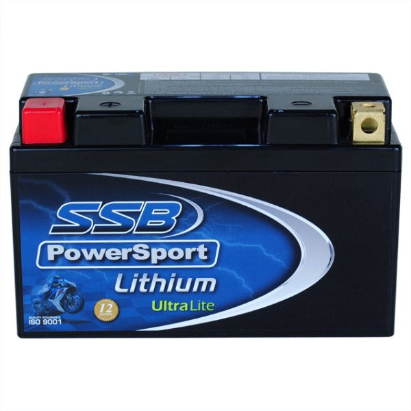 LFP9B-4 SSB Lithium Ultralite Motorcycle Battery