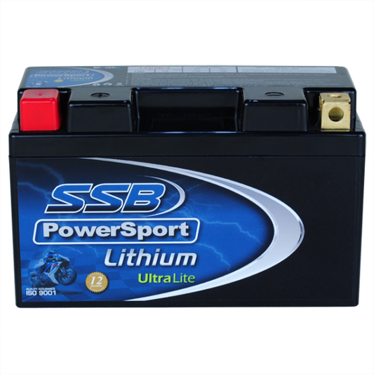LFP9B-4 SSB Lithium Ultralite Motorcycle Battery