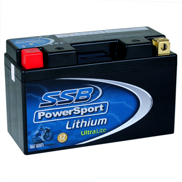 LFP9B-4 SSB Lithium Ultralite Motorcycle Battery
