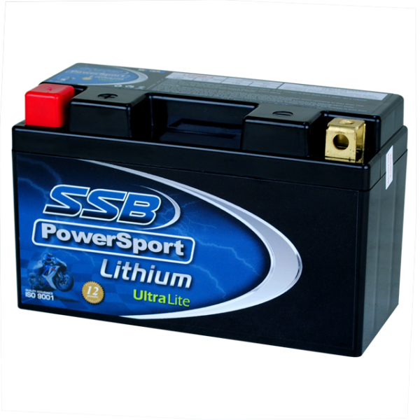 LFP9B-4 SSB Lithium Ultralite Motorcycle Battery