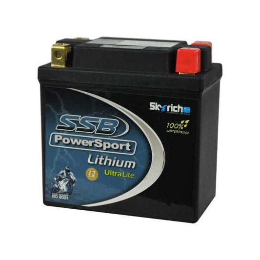 LFP9Q-B SSB Lithium Ultralite Motorcycle Battery