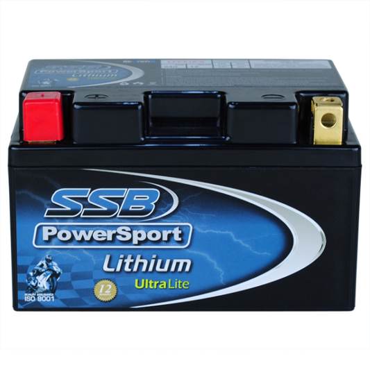 LFPZ10-S SSB Lithium Ultralite Motorcycle Battery