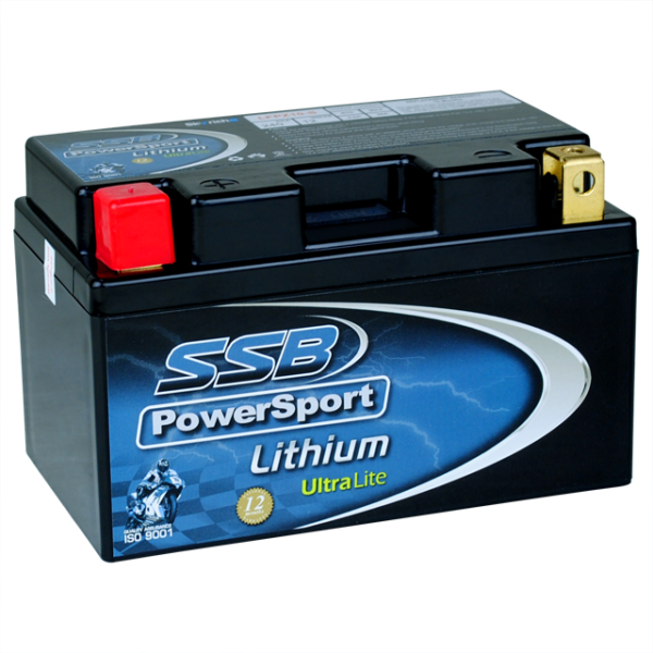 LFPZ10-S SSB Lithium Ultralite Motorcycle Battery