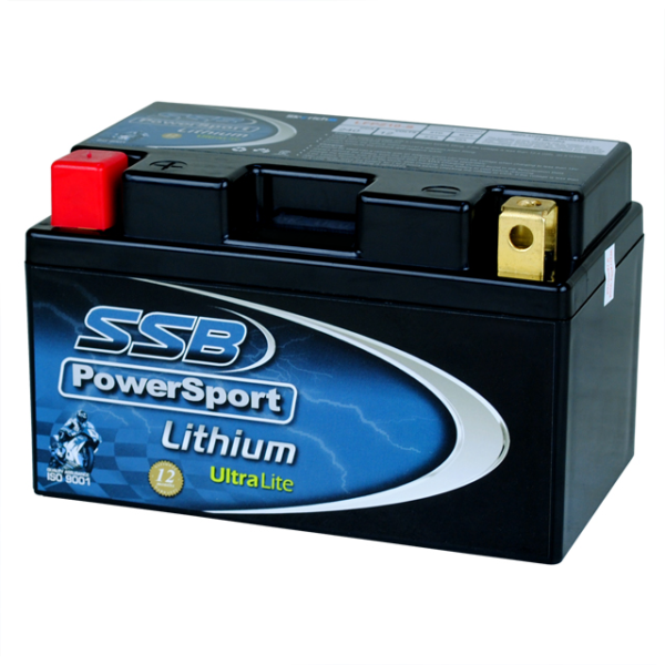 LFPZ10-S SSB Lithium Ultralite Motorcycle Battery