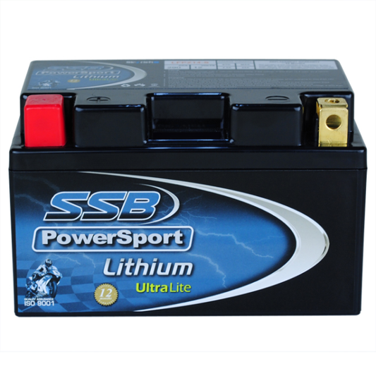 LFPZ14-S SSB Lithium Ultralite Motorcycle Battery