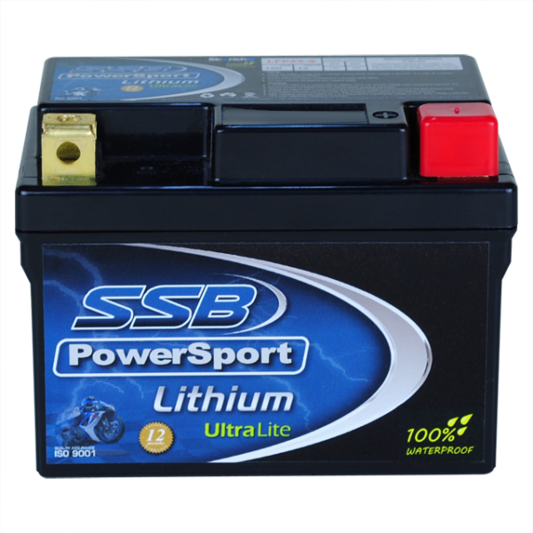 LFPZ5-S SSB Lithium Ultralite Motorcycle Battery