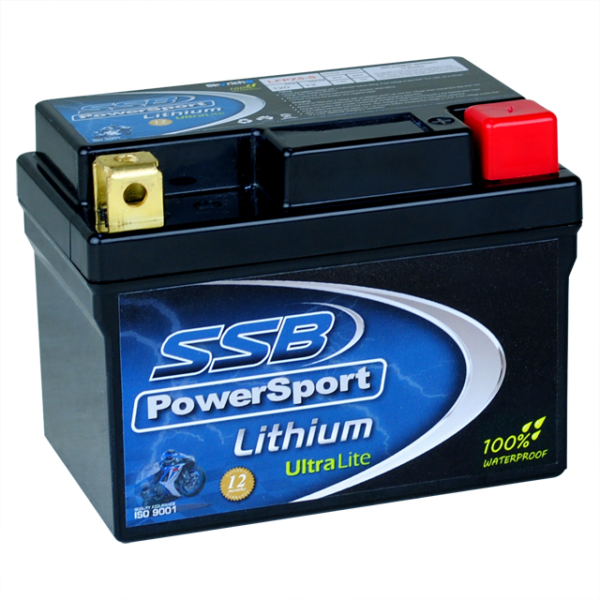 LFPZ5-S SSB High Performance Lithium Motorcycle Battery (LFP5L-BS)