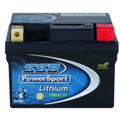 LFPZ7-S SSB Lithium Ultralite Motorcycle Battery