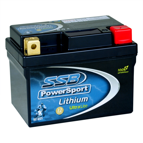 LFPZ7-S SSB Lithium Ultralite Motorcycle Battery