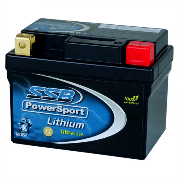 LFPZ7-S SSB Lithium Ultralite Motorcycle Battery
