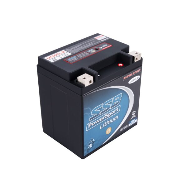 LH30CL-B SSB High Performance Lithium Motorcycle Battery