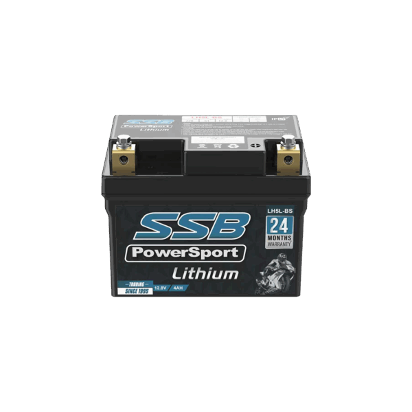 LH5L-BS SSB High Performance Lithium Motorcycle Battery