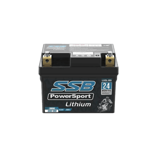 LH5L-BS SSB High Performance Lithium Motorcycle Battery