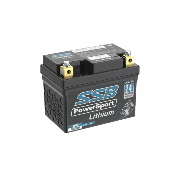 LH5L-BS SSB High Performance Lithium Motorcycle Battery