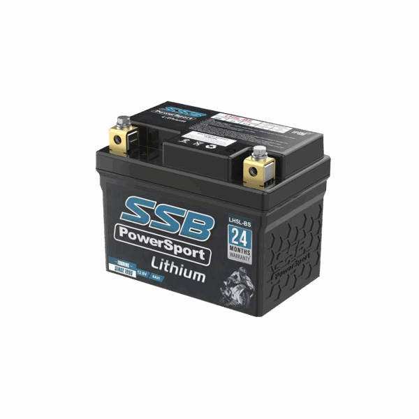 LH5L-BS SSB High Performance Lithium Motorcycle Battery