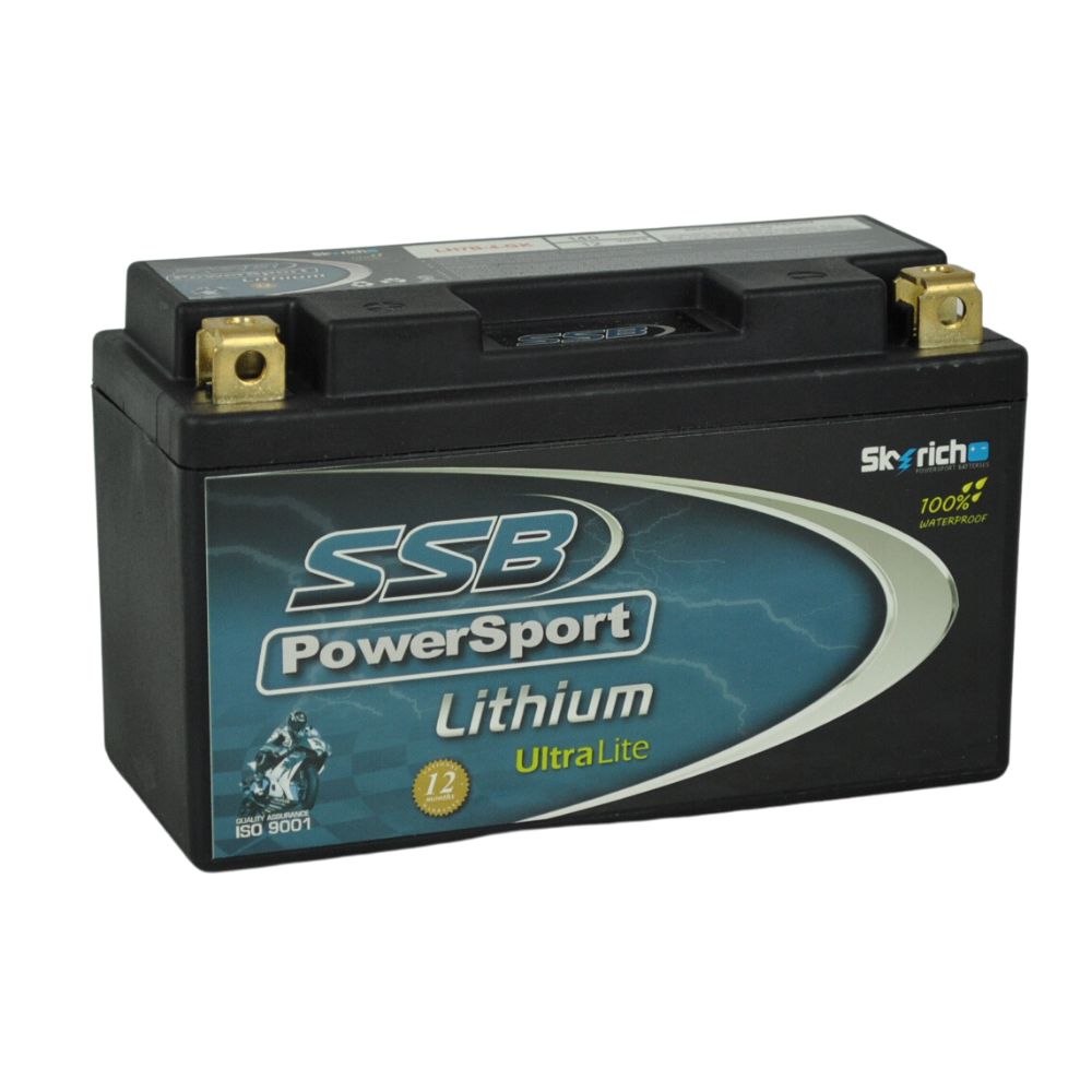 LH7B-4-GK SSB High Performance Lithium Motorcycle Battery