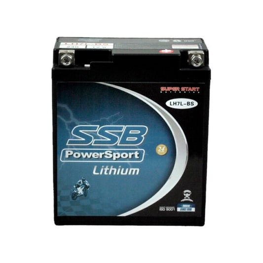 LH7L-BS SSB High Performance Lithium Motorcycle Battery