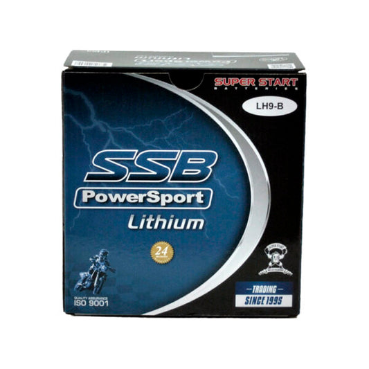 LH9-B SSB High Performance Lithium Motorcycle Battery