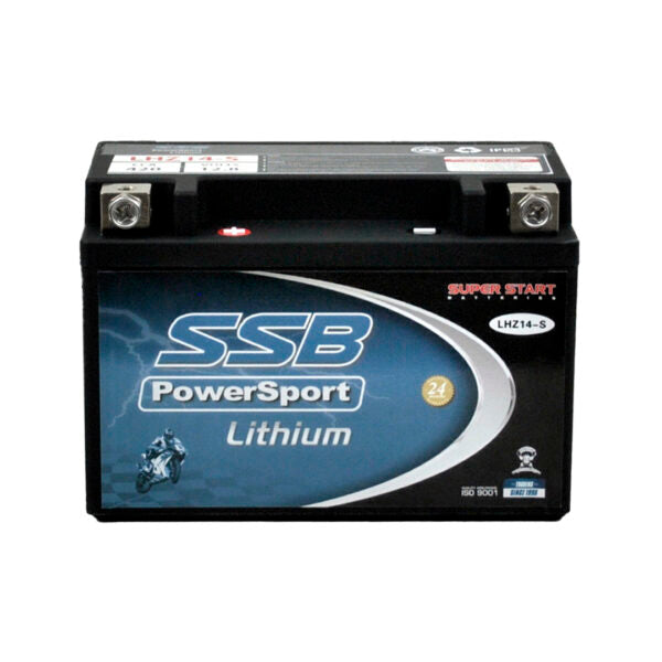 LHZ14-S SSB High Performance Lithium Motorcycle Battery