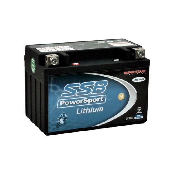 LHZ14-S SSB High Performance Lithium Motorcycle Battery