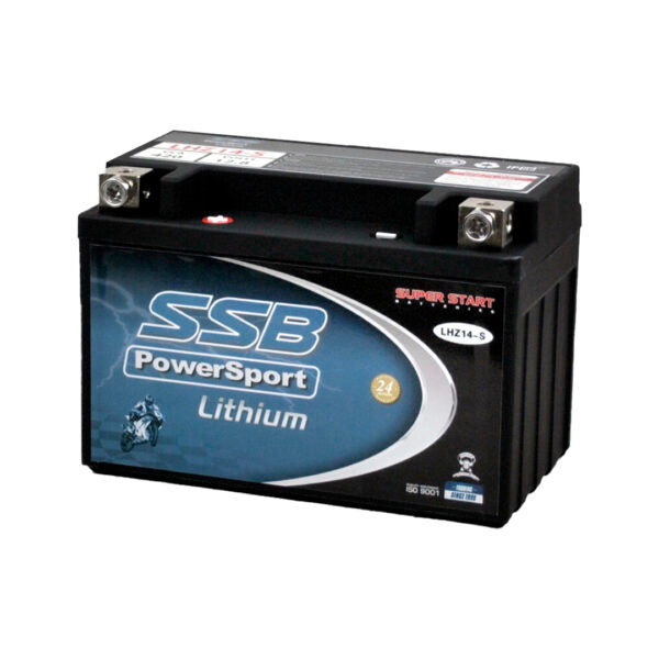 LHZ14-S SSB High Performance Lithium Motorcycle Battery