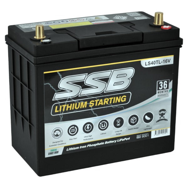 LS40TL-16V SSB Lithium Starting Car Battery (16V Battery)