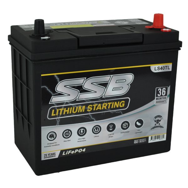 LS40TL SSB Lithium Starting Car Battery (Group 40)