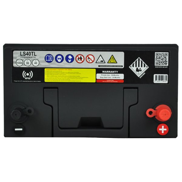 LS40TL SSB Lithium Starting Car Battery (Group 40)
