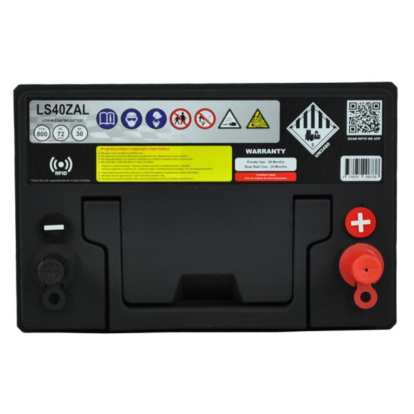 LS40ZAL SSB Lithium Starting Car Battery  (NS40ZL-NS40Z)
