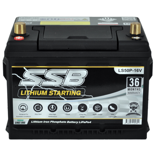 LS50P-16V SSB Lithium Starting Car Battery – Suncoast Batteries