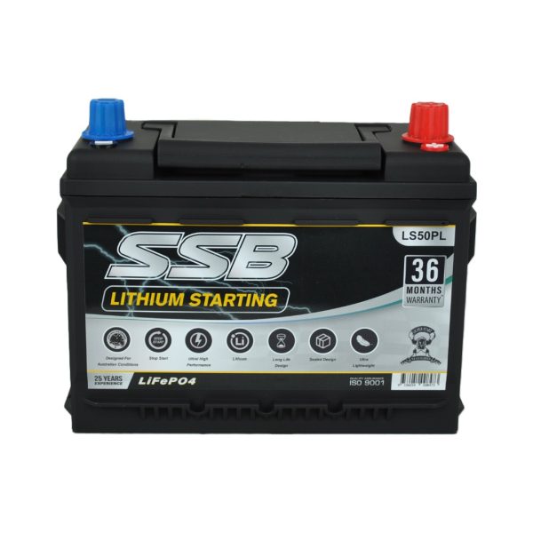 LS50PL SSB Lithium Starting Car Battery (NS50PL)
