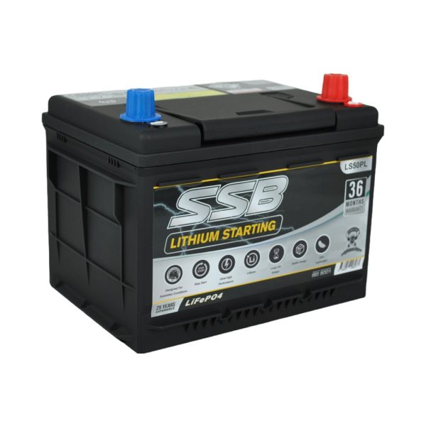 LS50PL SSB Lithium Starting Car Battery (NS50PL)