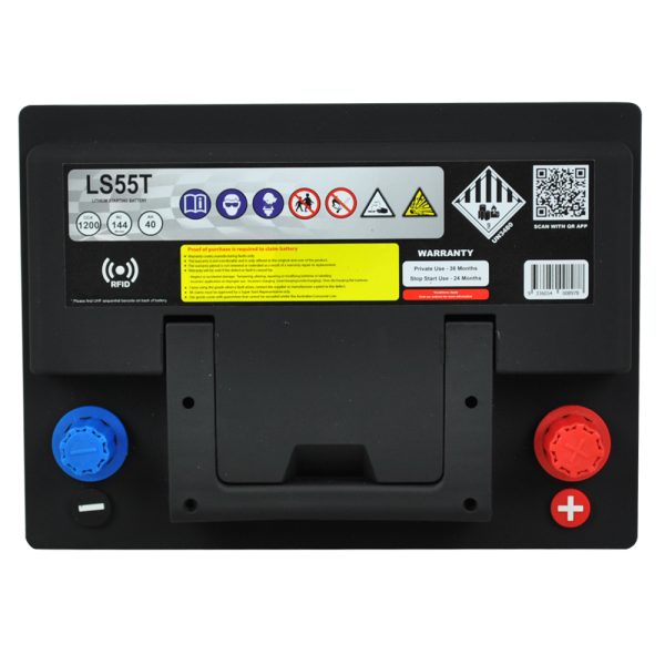 LS55T SSB Lithium Starting Car Battery