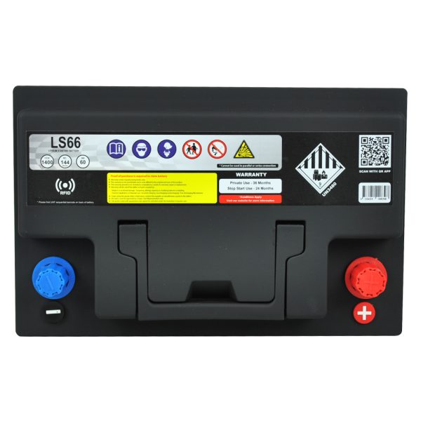LS66 SSB Lithium Starting Car Battery