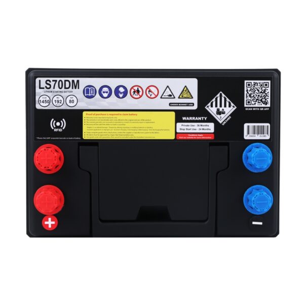 LS70DM SSB Lithium Starting Car Battery