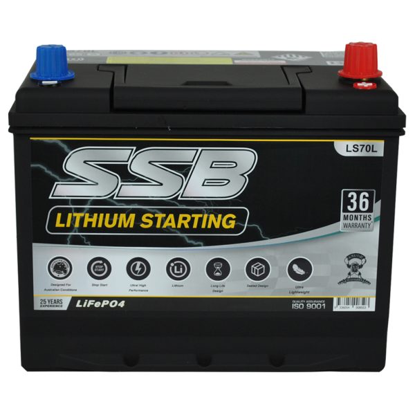 LS70L SSB Lithium Starting Car Battery