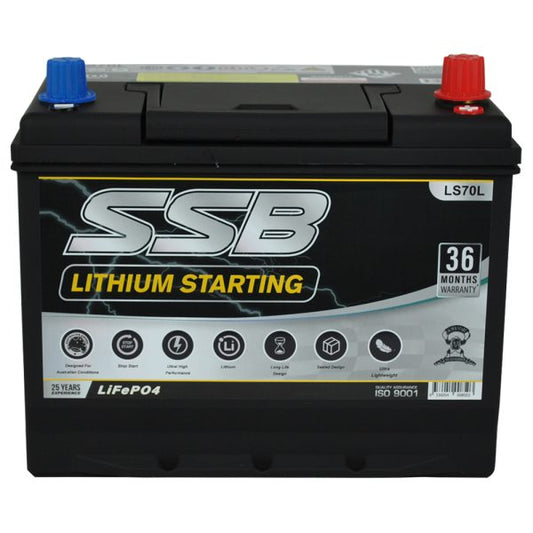 LS70L SSB Lithium Starting Car Battery