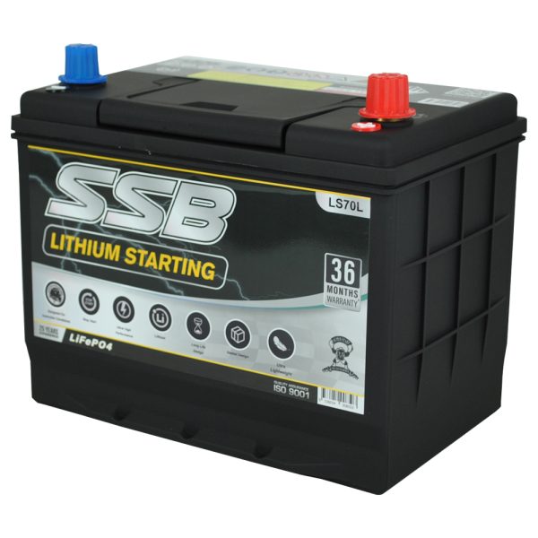 Ls Battery Small LS70L SSB Lithium Starting Car Battery – Suncoast Batteries